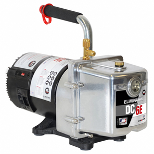 REFRIGERANT EVACUATION PUMP 6 CFM 1/2 HP by Eliminator