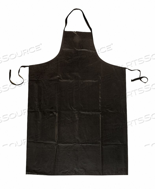 BIB APRON, ANTI-STATIC NO, APRON MATERIAL HYCAR/NITRILE, APRON TYPE BIB, BACK STYLE OPEN, BREAKAWAY NO, COLOR BLACK, CUFF STYLE NOT APPLICAB by Condor BIB APRON, ANTI-STATIC NO, APRON MATERIAL HYCAR/NITRILE, APRON TYPE BIB, BACK STYLE OPEN, BREAKAWAY NO, COLOR BLACK, CUFF STYLE NOT APPLICAB by Condor