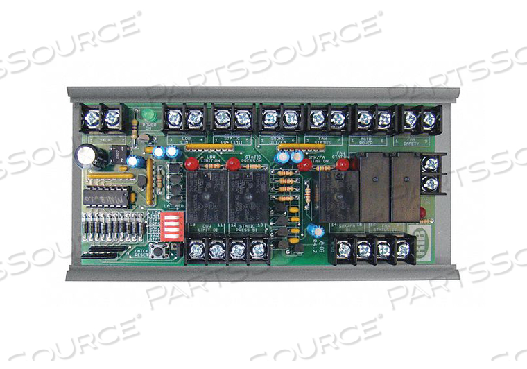 LED TRACK MOUNT 250 MS FOR SAFETY ALARM - 24 VAC by RIB