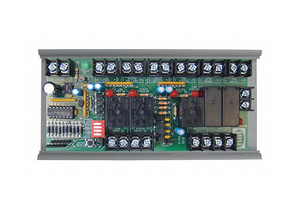 LED TRACK MOUNT 250 MS FOR SAFETY ALARM - 24 VAC by RIB