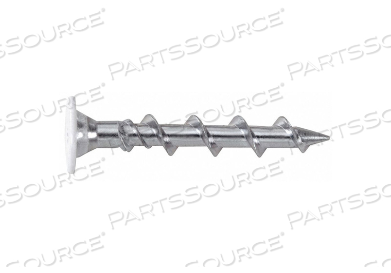 WALL ANCHOR SCREW 1-1/2L 3/16 D PK100 by Powers Fasteners WALL ANCHOR SCREW 1-1/2L 3/16 D PK100 by Powers Fasteners