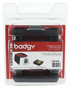 CARD PRINTER COLOR 8 IN H by Badgy