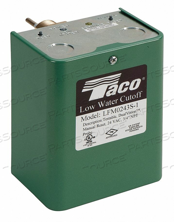 LOW WATER CUTOFF NPT ELECTRONIC NEMA 1 by Taco