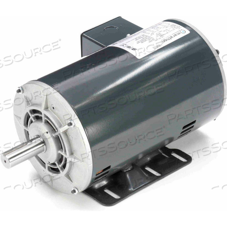 GENERAL PURPOSE THREE PHASE ODP MOTOR, 3 HP, 1725 RPM, 208-230/460V, ODP by Marathon Motors