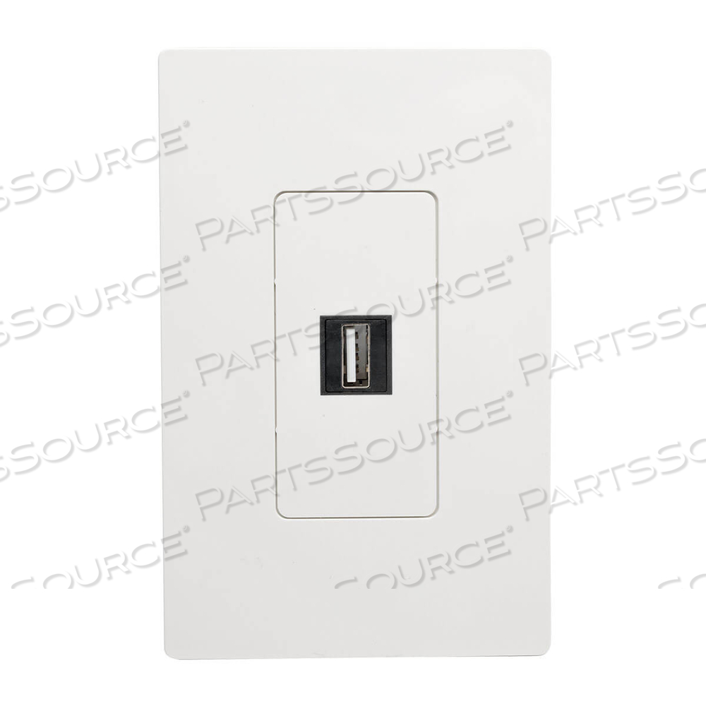 USB 2.0 KEYSTONE PANEL MOUNT COUPLER ALL-IN-ONE ANGLED F/F BLACK by Tripp Lite USB 2.0 KEYSTONE PANEL MOUNT COUPLER ALL-IN-ONE ANGLED F/F BLACK by Tripp Lite