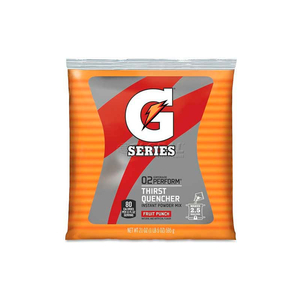 GATORADE THIRST QUENCHER MIX POUCH, FRUIT PUNCH, 21 OZ., 1/PACK by Quaker Oats