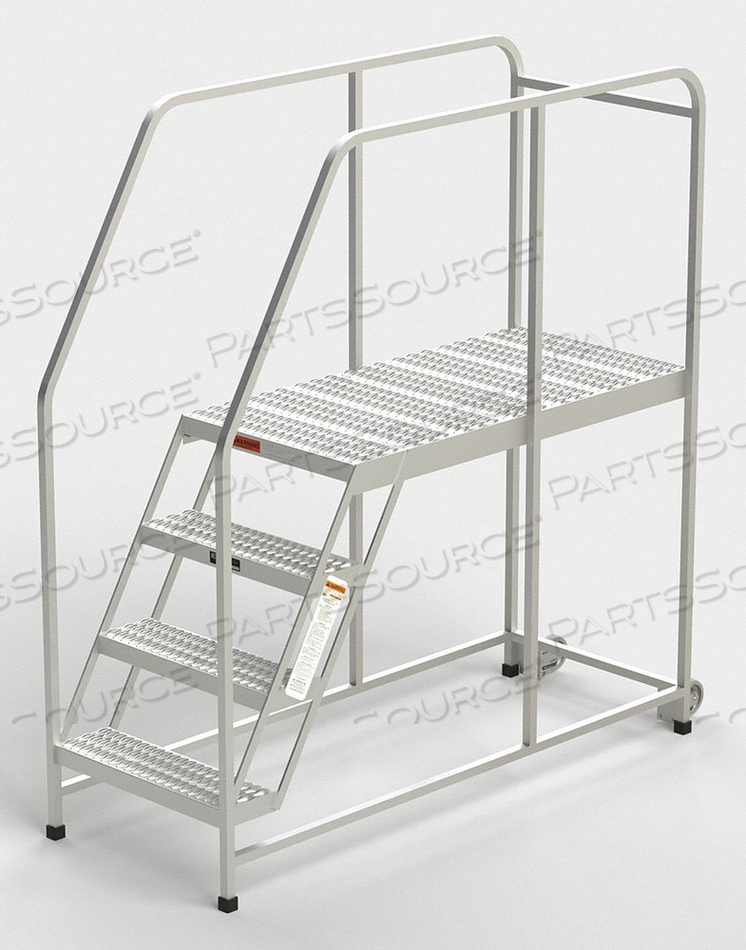 MOBILE PLATFORM SNGLE ACCESS AL 40 IN H by EGA Products, Inc.