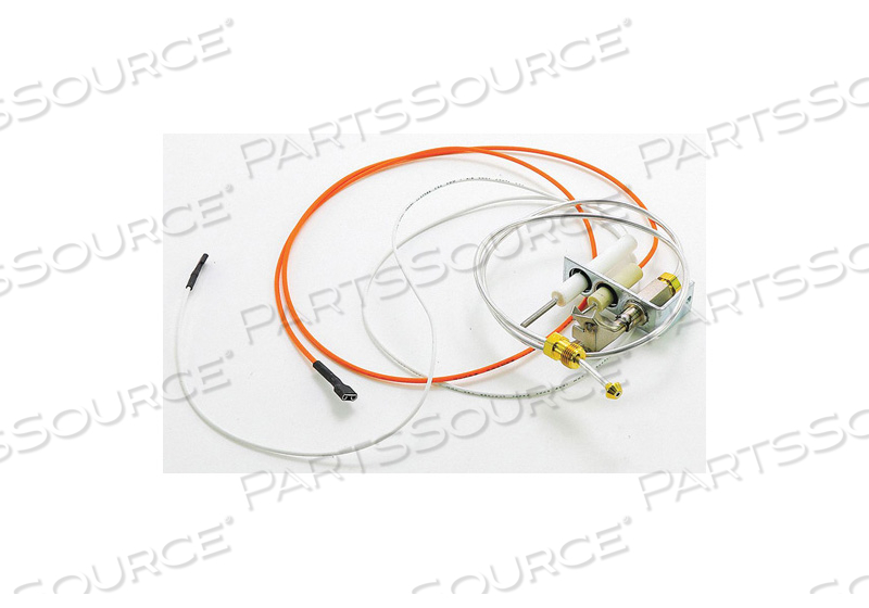 KIT PLT BRN ASY PIN COMBINATION PILOT BURNER WITH IGNITION SENSING ELECTRODE NATURAL GAS ORIFICE AND by Weil-McClain
