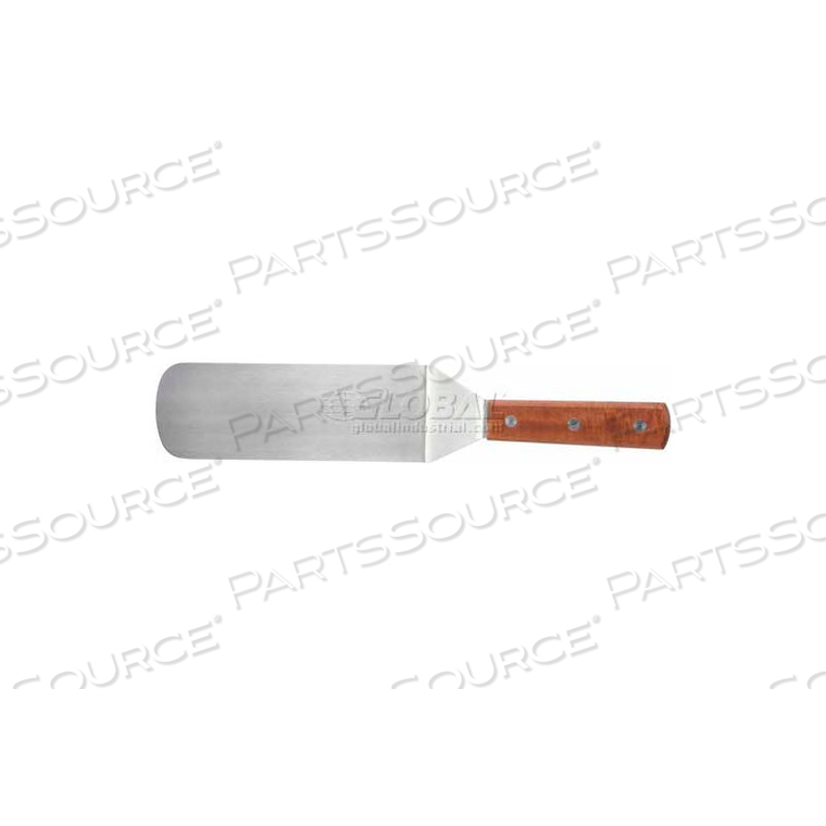 BLADE FLEXIBLE TURNER, 9-1/2"L BLADE, 3", WOODEN HANDLE by Winco DWL International, LLC