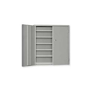 WALL & BENCH CABINET WBC-3524 - 35-1/2"W X 9"D X 24"H, BLACK by Pucel Enterprises