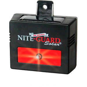 SOLAR ANIMAL REPELLER DEVICE by Nite Guard LLC