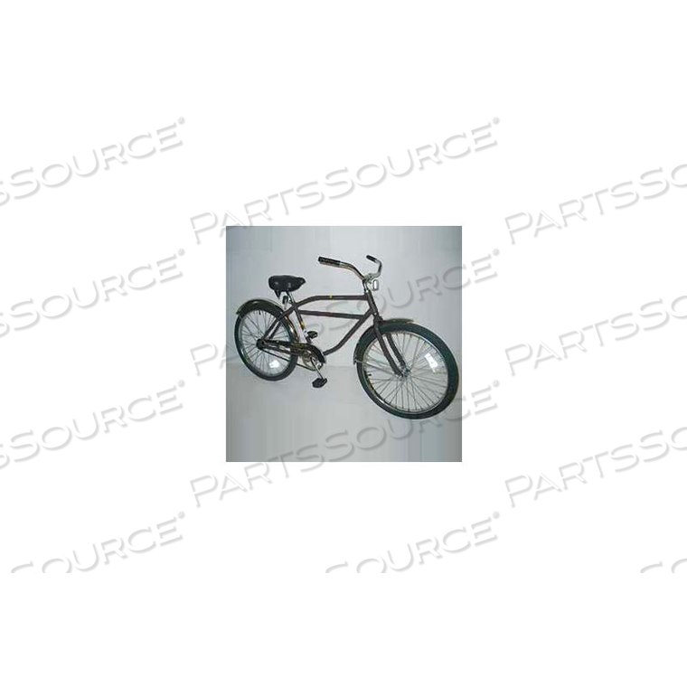 INDUSTRIAL BICYCLE 275 LB CAPACITY 17-1/2" FRAME MEN BLACK by Worksman Trading Corp INDUSTRIAL BICYCLE 275 LB CAPACITY 17-1/2" FRAME MEN BLACK by Worksman Trading Corp