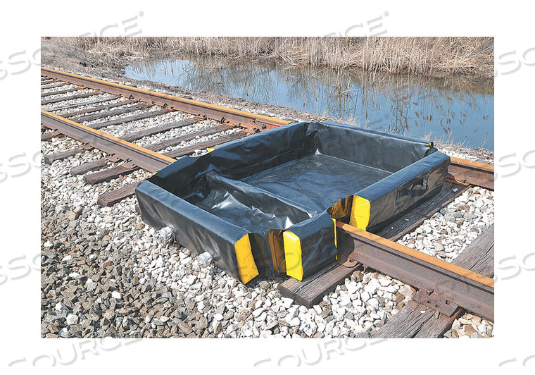RAIL CONTAINMENT BERM 120 GAL by Enpac