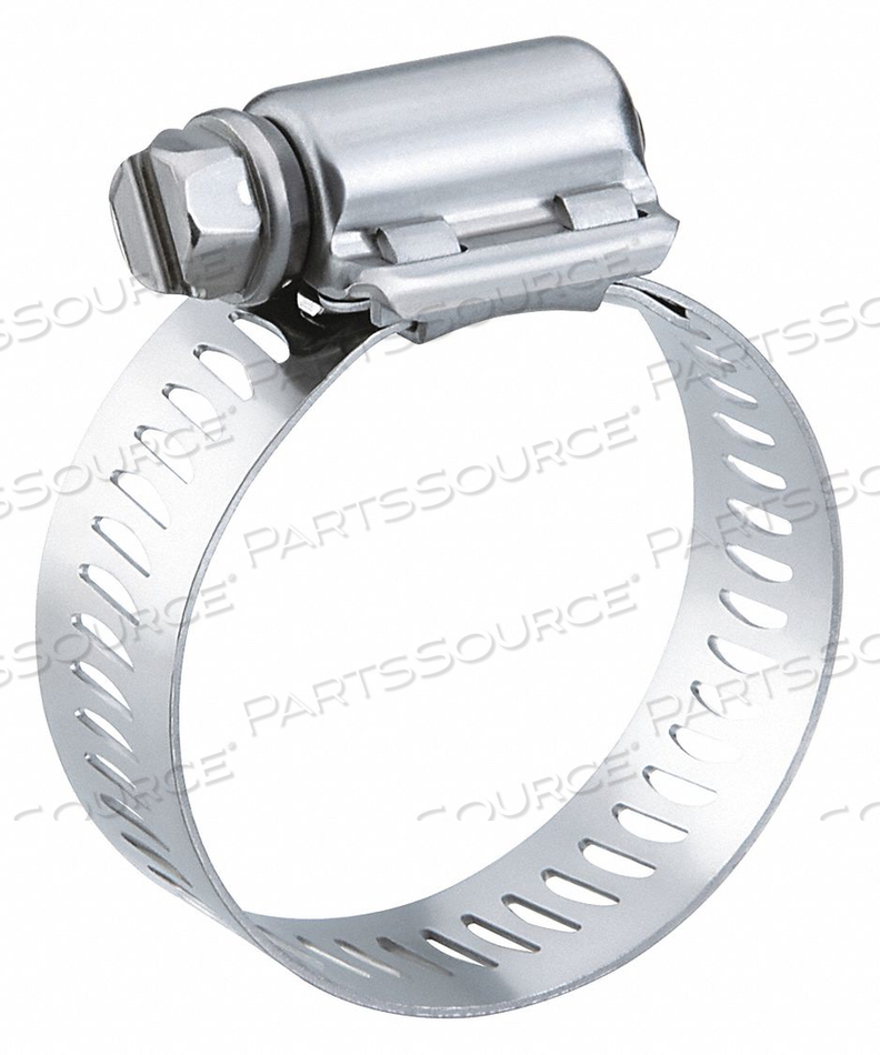 HOSE CLAMP HD SAE 88 410SS PK10 by Breeze Industrial Products