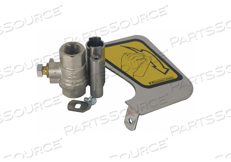 EYEWASH REPLACEMENT PUSH PLATE VALVE by Speakman