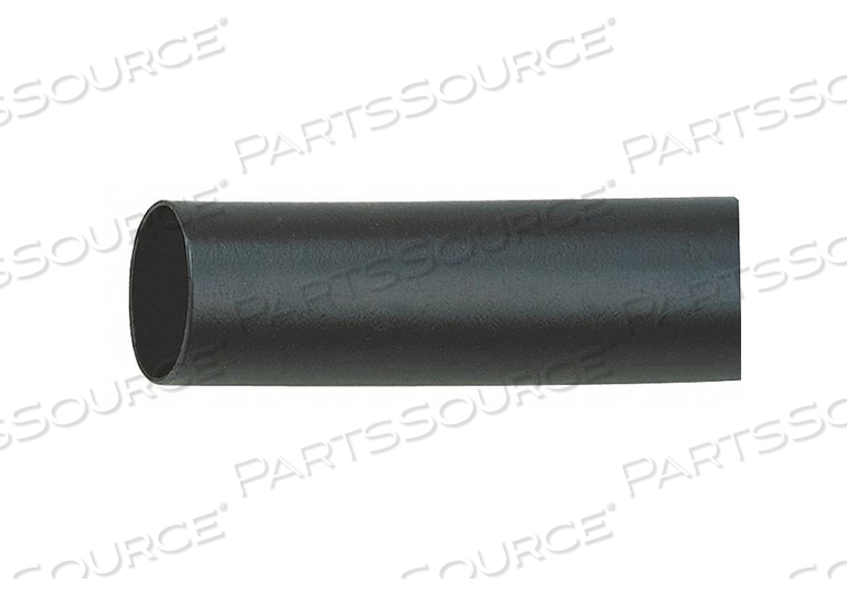 SHRINK TUBING 0.375IN ID BLACK 200FT 