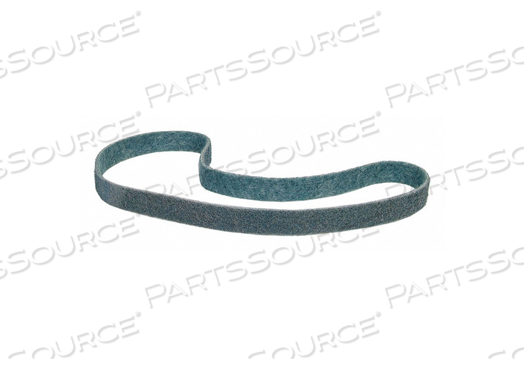 SANDING BELT 1/2IN W X 24IN L 360GRIT by Merit