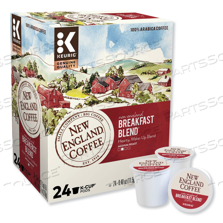 BREAKFAST BLEND K-CUP PODS, 24/BOX 