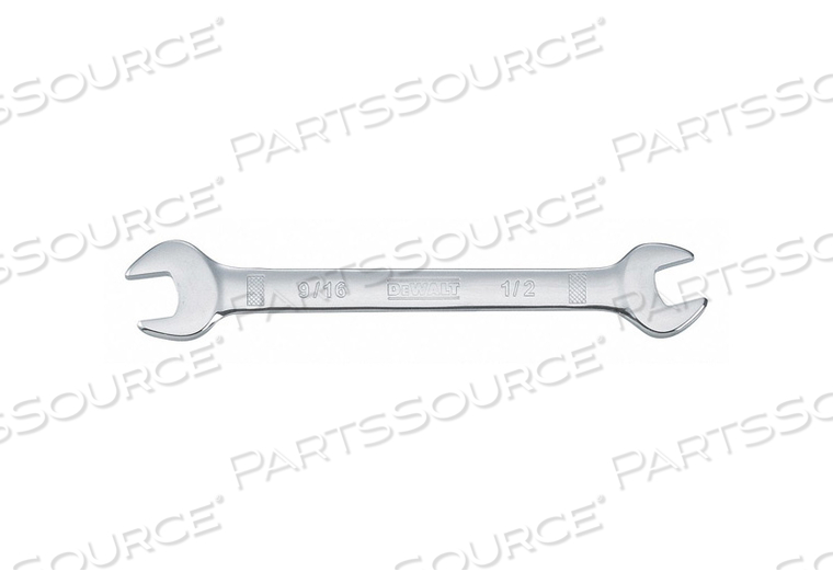 OPEN END WRENCH 1/2 X 9/16 BASE 