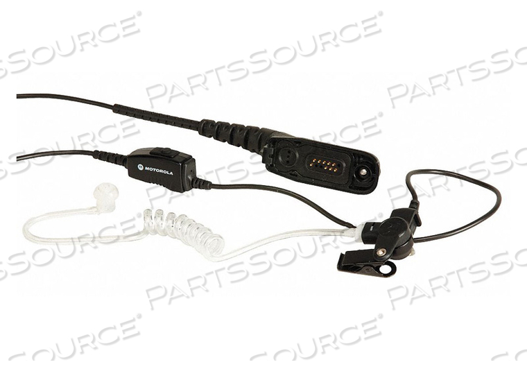EARPIECE POLYCARBONATE/METAL 51/64 IN W by Motorola EARPIECE POLYCARBONATE/METAL 51/64 IN W by Motorola