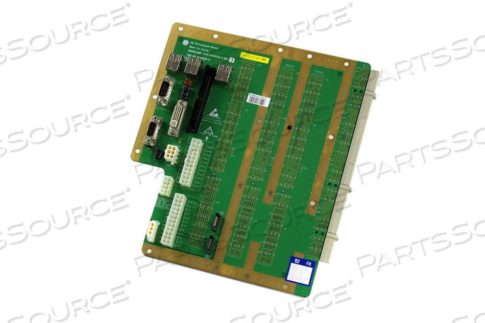 BACKPLANE ASSEMBLY BACKPLANE ASSEMBLY