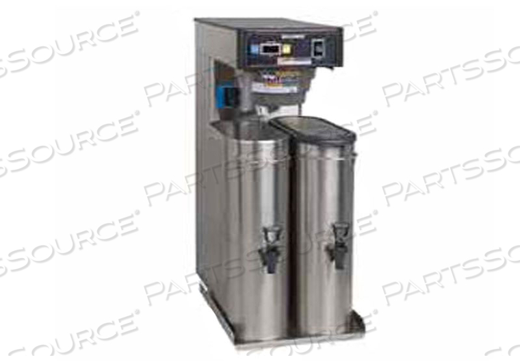 TWIN 3 GALLON ICED TEA BREWER - 16.3 GAL./HR by Bunn TWIN 3 GALLON ICED TEA BREWER - 16.3 GAL./HR by Bunn
