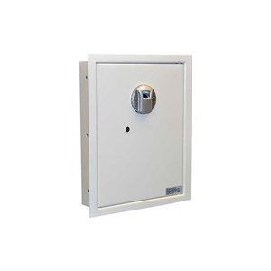 BIOMETRIC WALL SAFE - 14-1/8"W X 3-7/8"D X 18-1/4"H, BEIGE by Protex Safe Co. LLC BIOMETRIC WALL SAFE - 14-1/8"W X 3-7/8"D X 18-1/4"H, BEIGE by Protex Safe Co. LLC