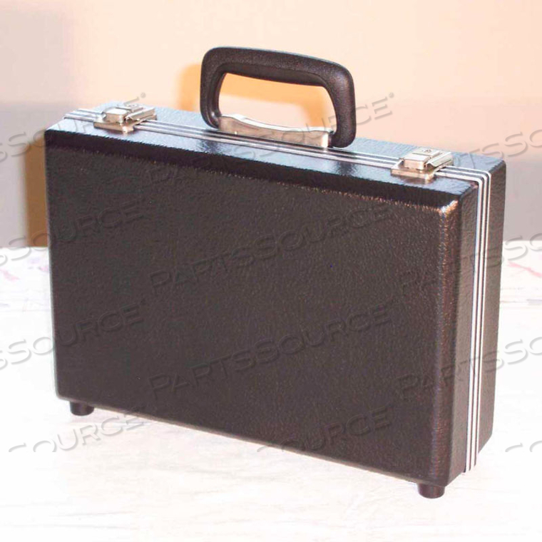 CARRYING CASE FOAM FILLED 606 SERIES LIGHTWEIGHT INSTRUMENT CASE 16"X11"X6", BLACK 