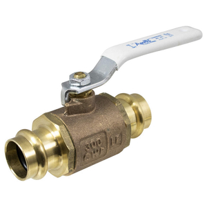 BALL VALVE 2-WAY BODY STYLE 1 PIPE by Conbraco Industries
