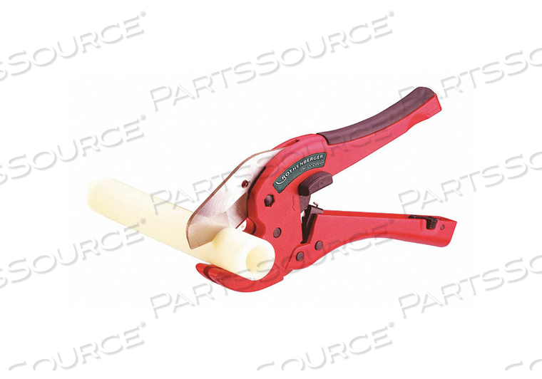 PIPE SHEARS 1-5/8 CUTTING CAP. by Rothenberger