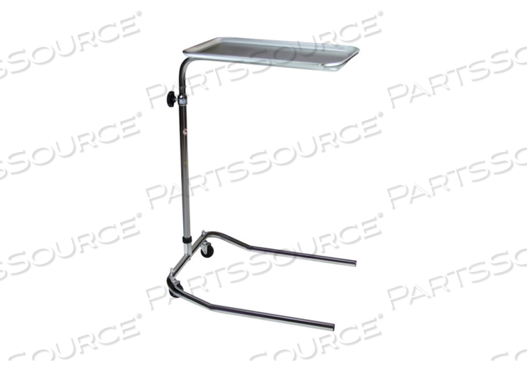 MOBILE INSTRUMENT STAND SINGLE POST by Blickman