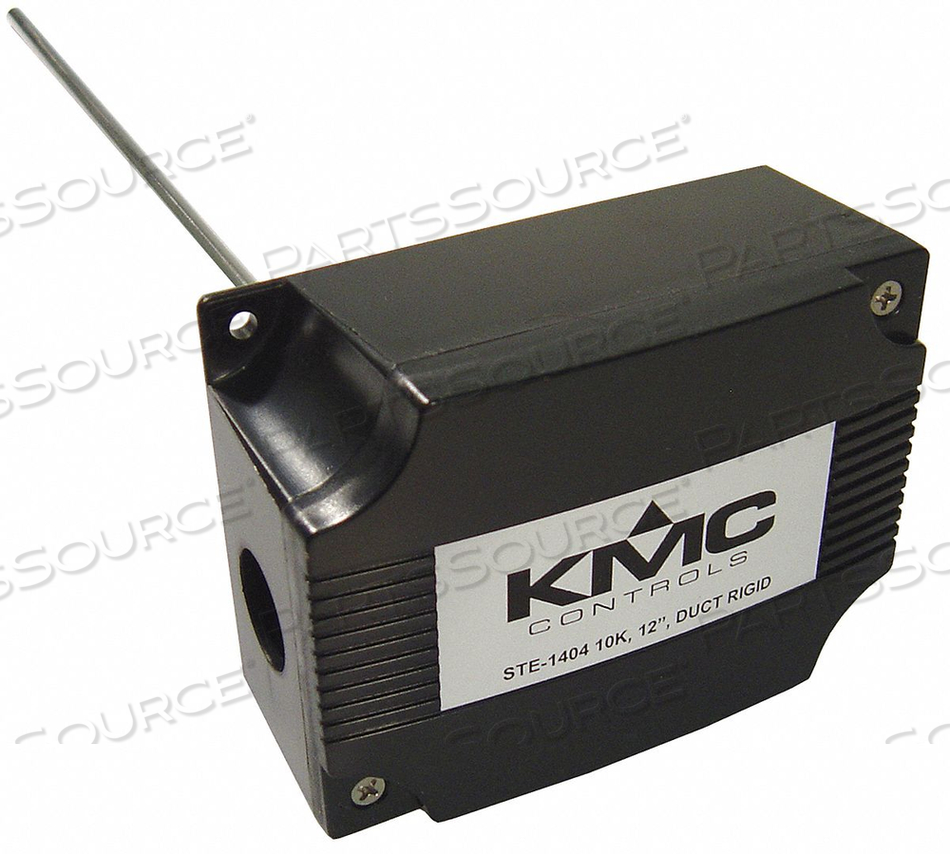 TEMP SENSOR 12 IN RIGID DUCT by KMC Controls