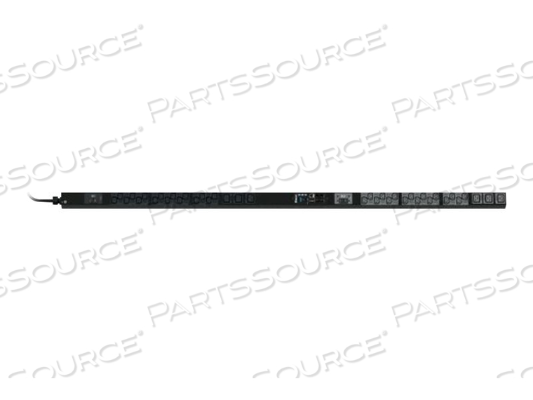 SMARTZONE G5 INTELLIGENT MI SERIES, POWER DISTRIBUTION UNIT (RACK-MOUNTABLE), AC 100-240 V, 1-PHASE, ETHERNET 10/100/1000, INPUT: NEMA L6-30 by Panduit SMARTZONE G5 INTELLIGENT MI SERIES, POWER DISTRIBUTION UNIT (RACK-MOUNTABLE), AC 100-240 V, 1-PHASE, ETHERNET 10/100/1000, INPUT: NEMA L6-30 by Panduit