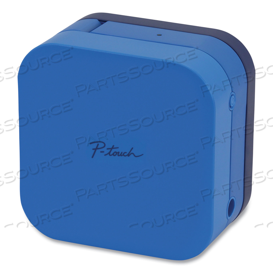 PT-P300BTBU P-TOUCH CUBE LABEL MAKER, 20 MM/S PRINT SPEED, 2.5 X 4.6 X 4.6 by Brother PT-P300BTBU P-TOUCH CUBE LABEL MAKER, 20 MM/S PRINT SPEED, 2.5 X 4.6 X 4.6 by Brother