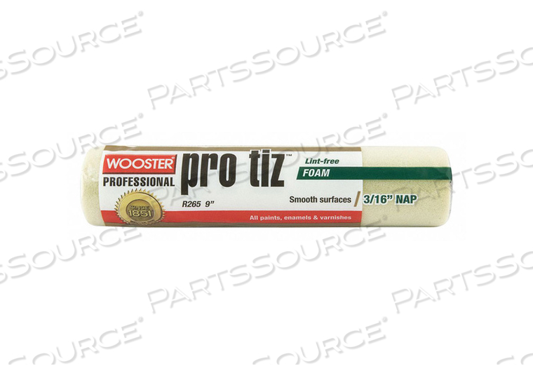 PAINT ROLLER COVER 9 3/16 NAP by Wooster