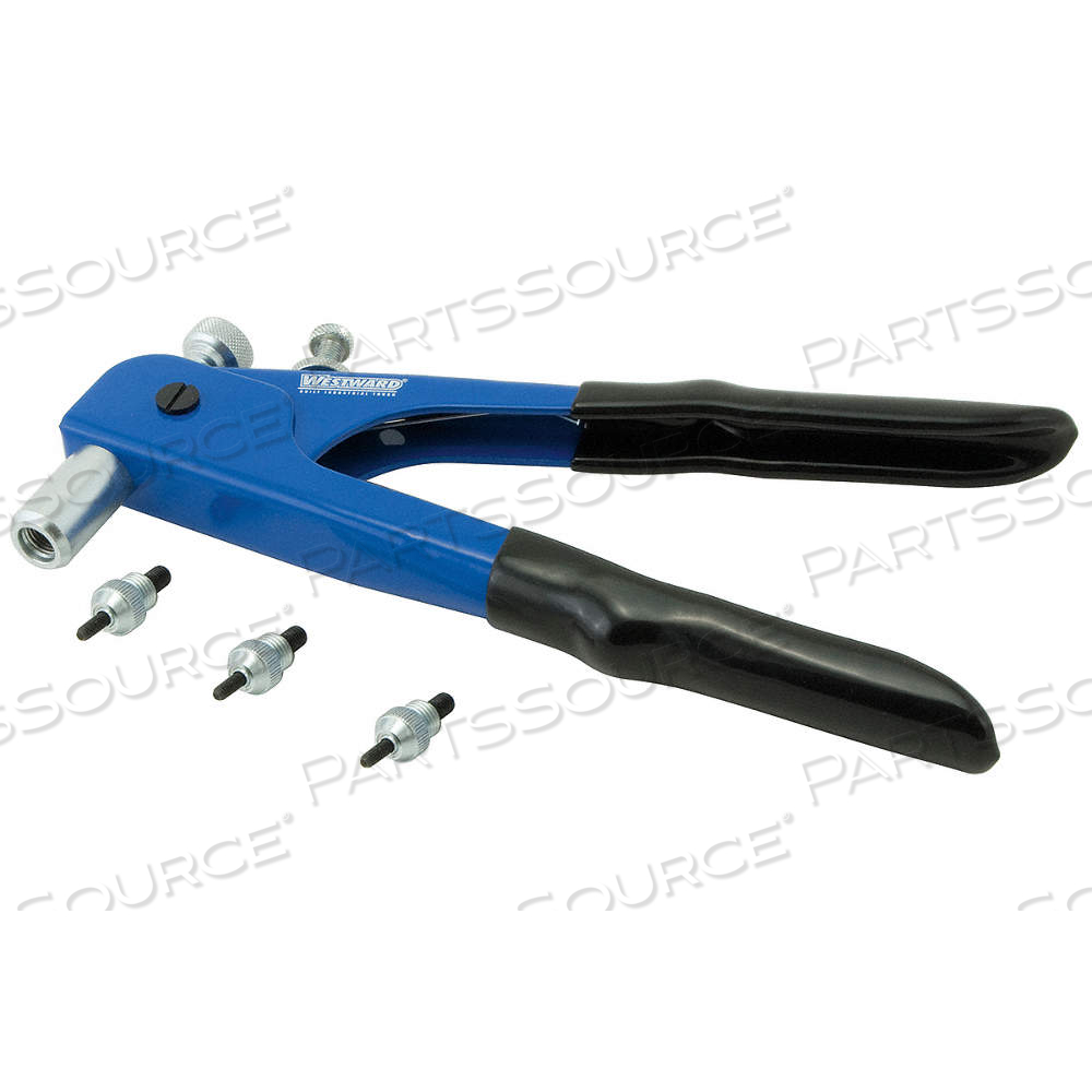 RIVET NUT TOOL, #10-24/#10-32/#8-32 COMPATIBLE INTERNAL THREAD SIZE, STEEL by Approved Vendor