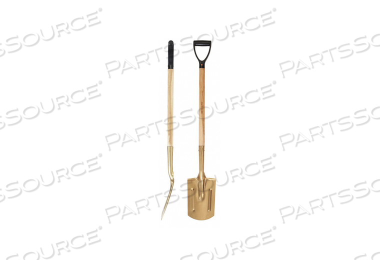 EDGING SPADE 26-1/2 HANDLE L D-GRIP by Ampco Safety Tools EDGING SPADE 26-1/2 HANDLE L D-GRIP by Ampco Safety Tools