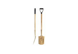 EDGING SPADE 26-1/2 HANDLE L D-GRIP by Ampco Safety Tools