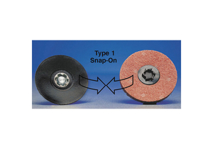 QK CHANGE DISC ZIRCALO 2IN 60G TP PK100 by Merit