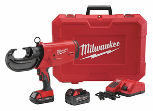 CORDLESS CRIMPING TOOL KIT 18.0V 12 TONS by Milwaukee Electric Tools