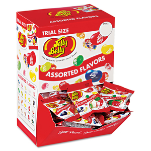 JELLY BEANS, ASSORTED FLAVORS, 80/DISPENSER BOX by Jelly Belly