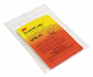 PRE-PRINTED WIRE MARKER BOOK by 3M Healthcare PRE-PRINTED WIRE MARKER BOOK by 3M Healthcare