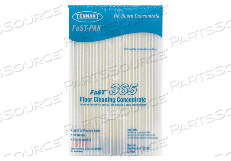 FAST 365 2 LTR, DETERGENT by Tennant Co.