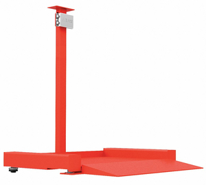 FLOOR SCALE PLATFORM 1000KG/2500 LB. by B-Tek