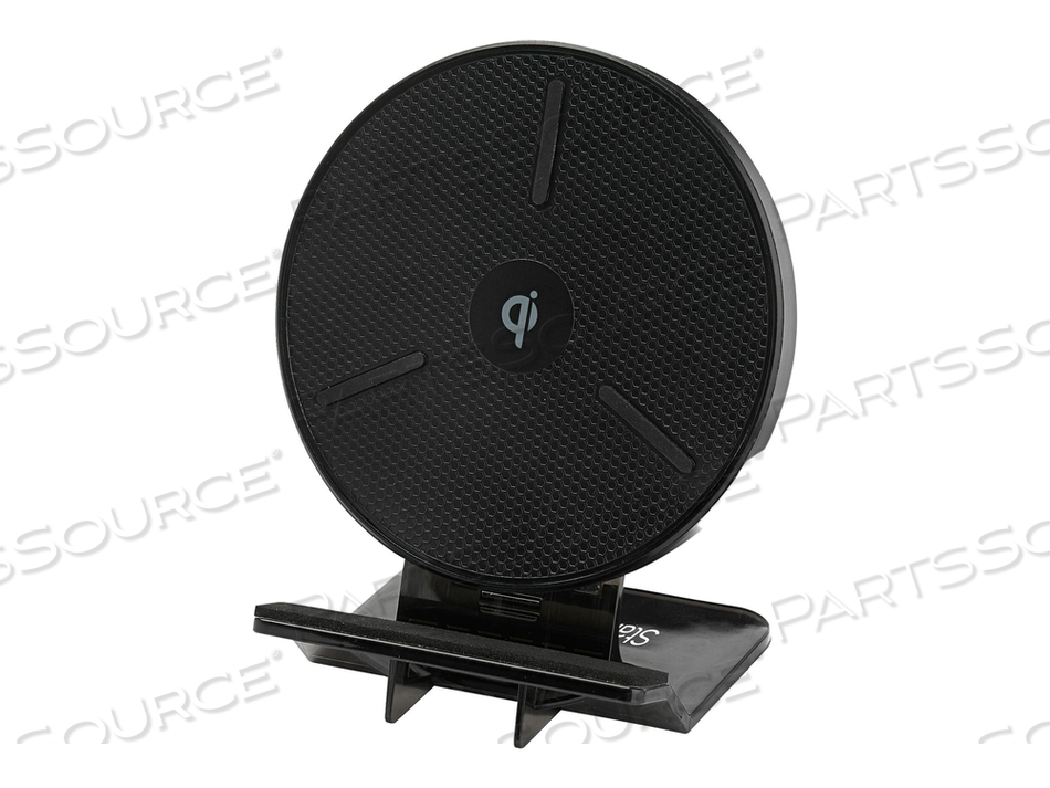 STARTECH.COM 15W QI WIRELESS CHARGING STAND, QI CERTIFIED WIRELESS CHARGER STAND OR PAD, ADJUSTABLE, UNIVERSAL WIRELESS CHARGING PAD FOR SMARTPHONE, I by StarTech.com Ltd. STARTECH.COM 15W QI WIRELESS CHARGING STAND, QI CERTIFIED WIRELESS CHARGER STAND OR PAD, ADJUSTABLE, UNIVERSAL WIRELESS CHARGING PAD FOR SMARTPHONE, I by StarTech.com Ltd.