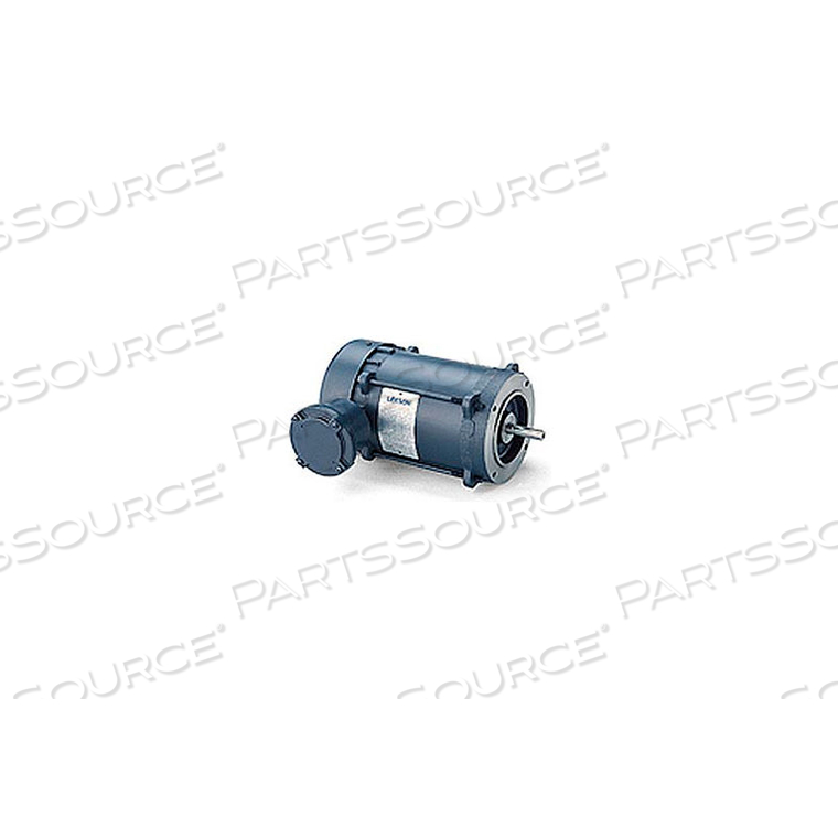2/1.5HP, 208-230/460V, 3450/2850RPM, EPFC, ROUND MOUNT, 1.15 S.F. by Leeson