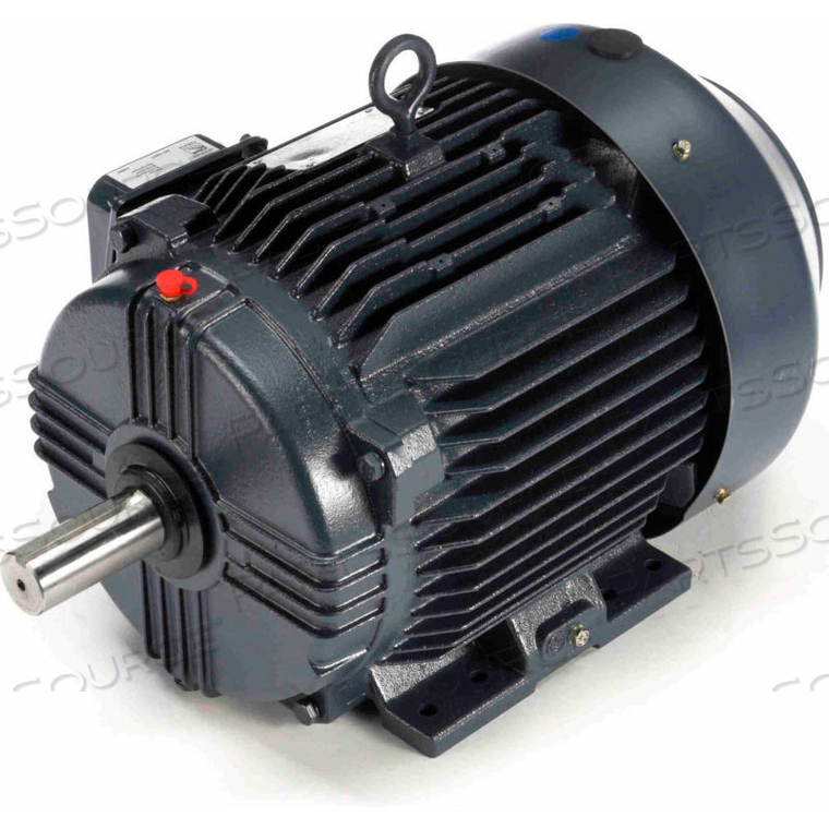 GENERAL PURPOSE THREE PHASE TEFC MOTOR, 10 HP, 3518 RPM, 230/460V, TEFC, 215T FRAME by Marathon Motors GENERAL PURPOSE THREE PHASE TEFC MOTOR, 10 HP, 3518 RPM, 230/460V, TEFC, 215T FRAME by Marathon Motors