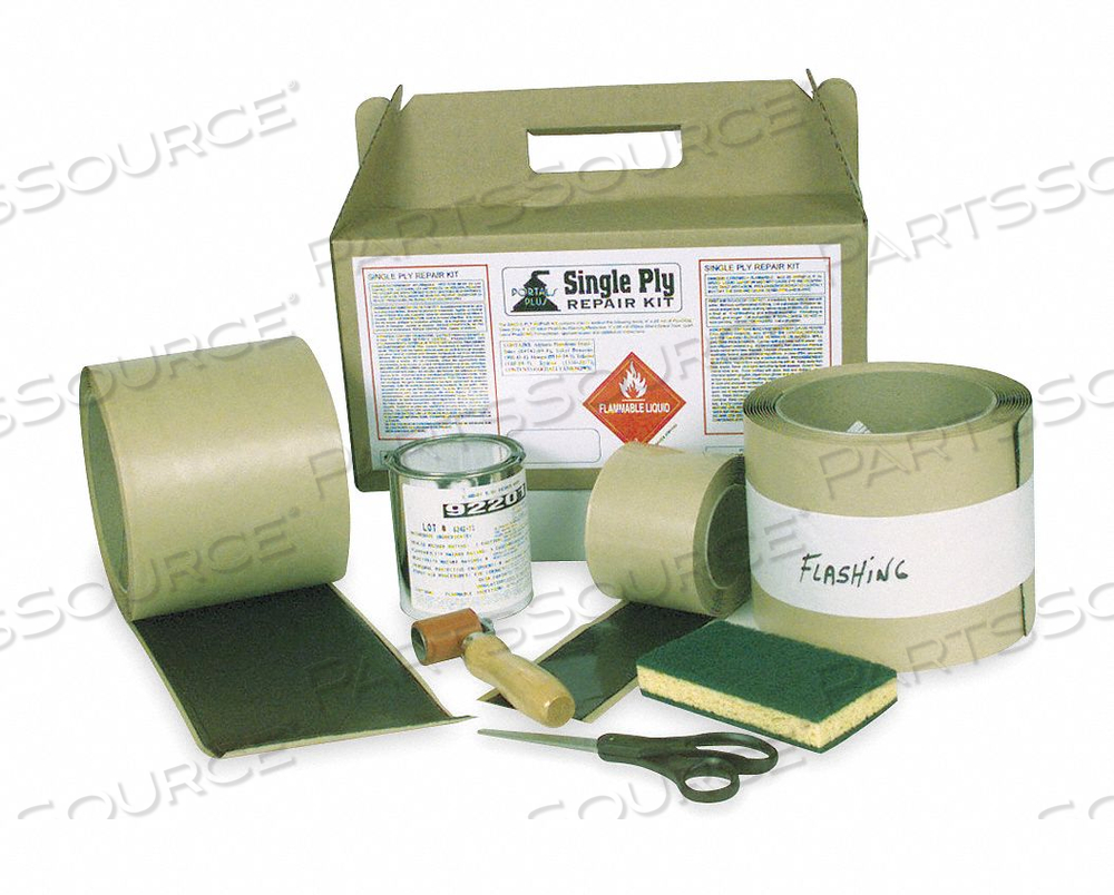 EPDM ROOF REPAIR KIT by Portals Plus EPDM ROOF REPAIR KIT by Portals Plus