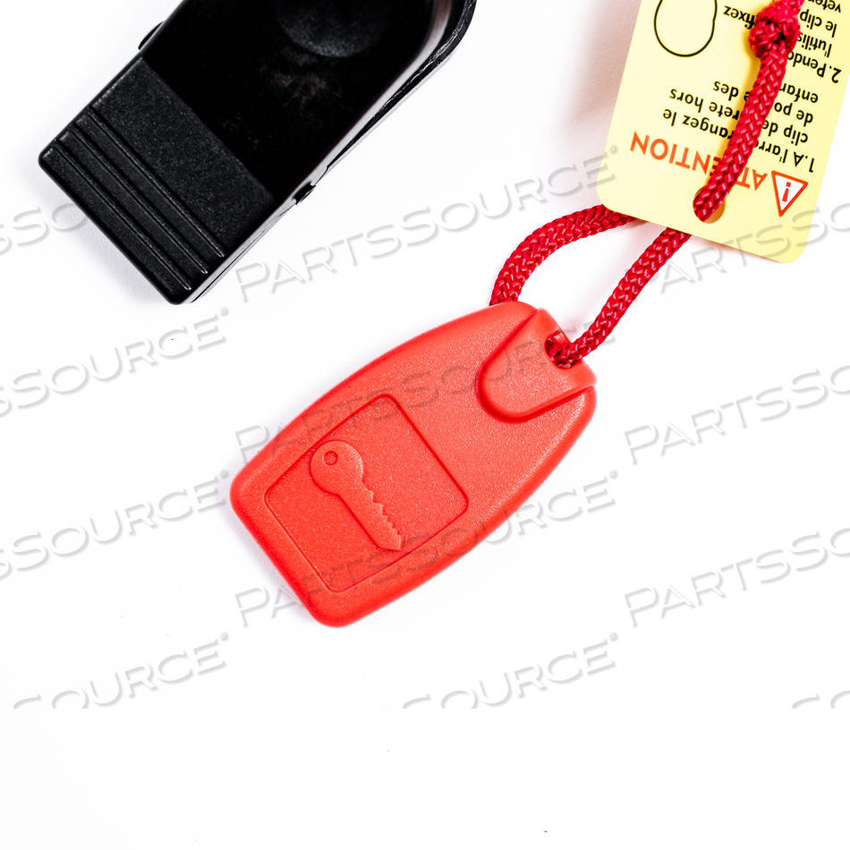 SAFETY STOP KEY FOR SPORTSART T630 TREADMILL by SportsArt America
