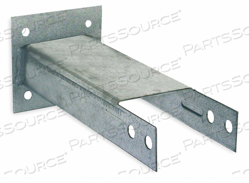 PALLET RACK WALL SPACER 12X3-1/4X1-5/8 by Husky Rack & Wire PALLET RACK WALL SPACER 12X3-1/4X1-5/8 by Husky Rack & Wire